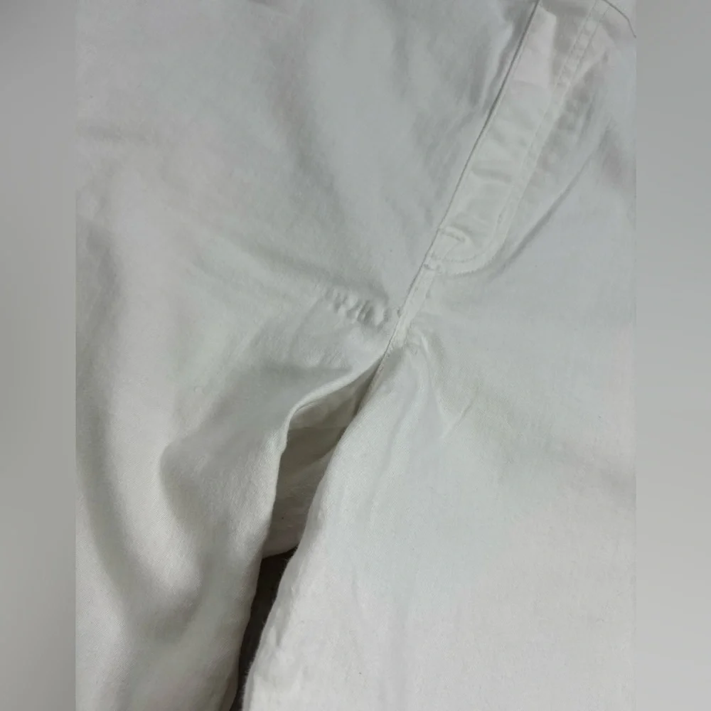 Spanx, White Skinny Jean Size Large - Picture 3 of 5